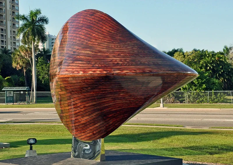 Conseils d'installation pour les sculptures modernes d'extérieur